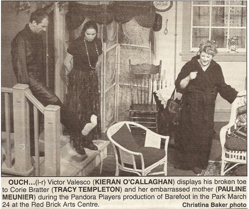 Barefoot in the Park