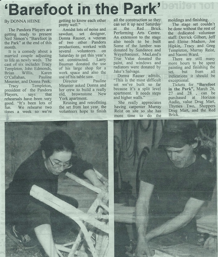 Barefoot in the Park