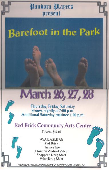 Barefoot in the Park