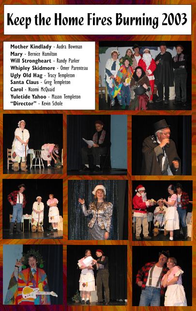 Keep the Home Fires Burning