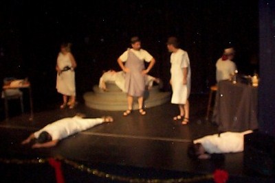 Rinse the Blood Off my Toga