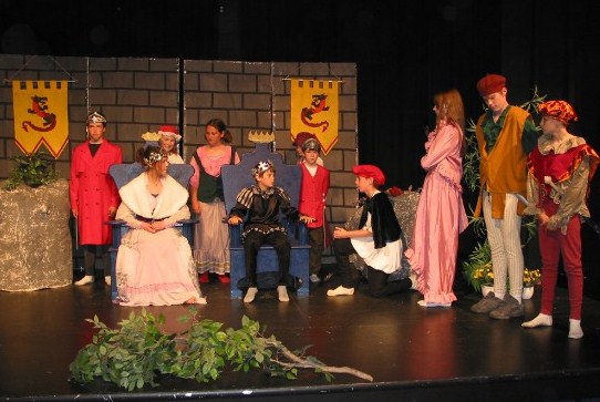 Junior Pandora Players