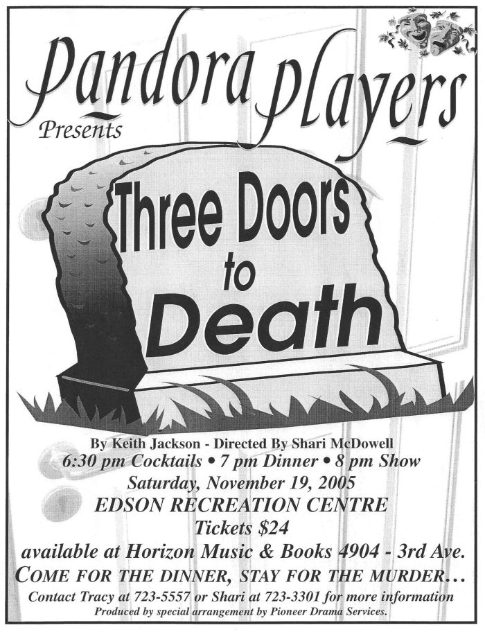 Three Doors to Death